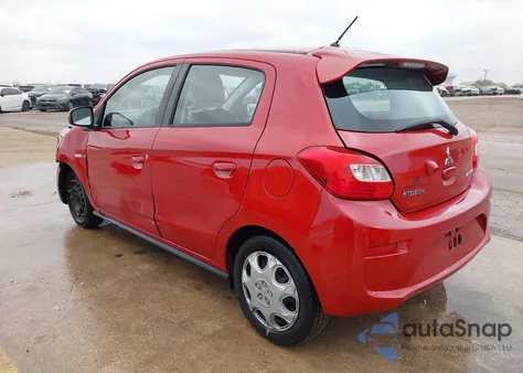 2018 Mitsubishi Mirage Es z USA, uszkodzony, nr VIN ML32A3HJ9JH000377